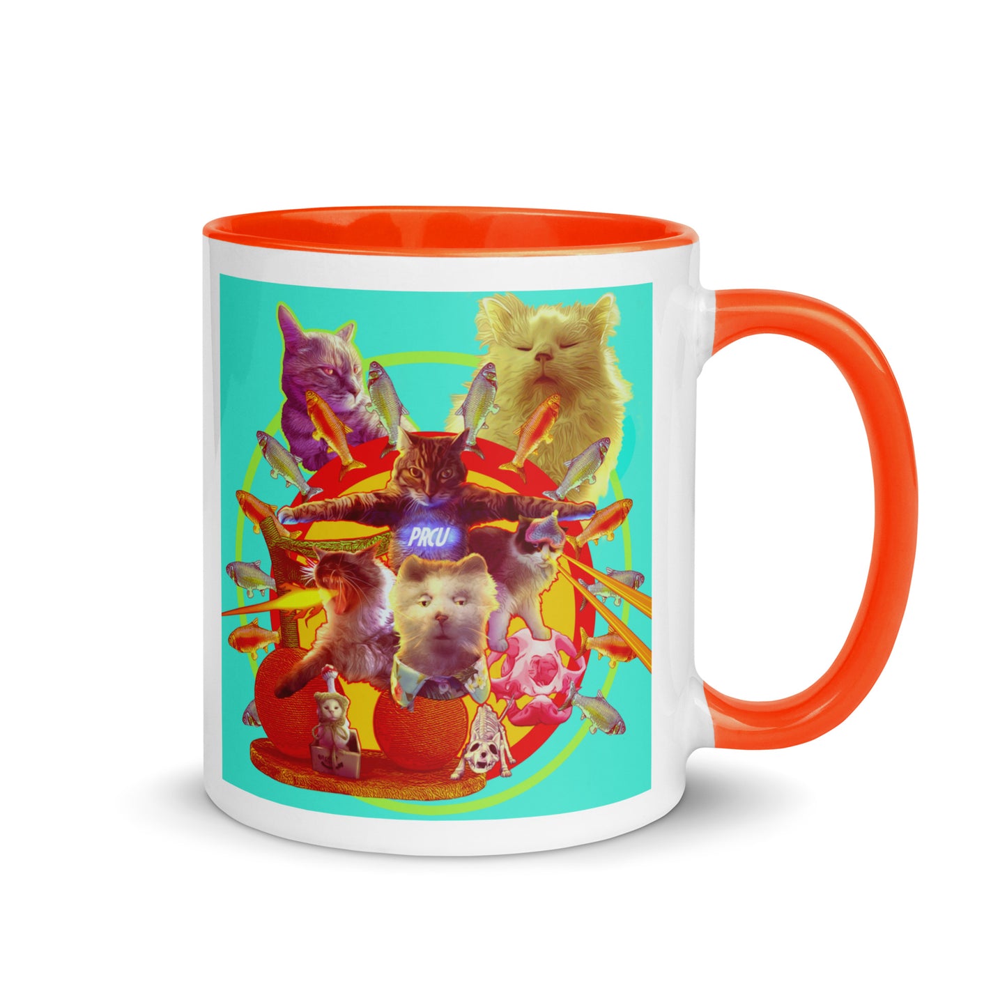 Mug with Color Inside