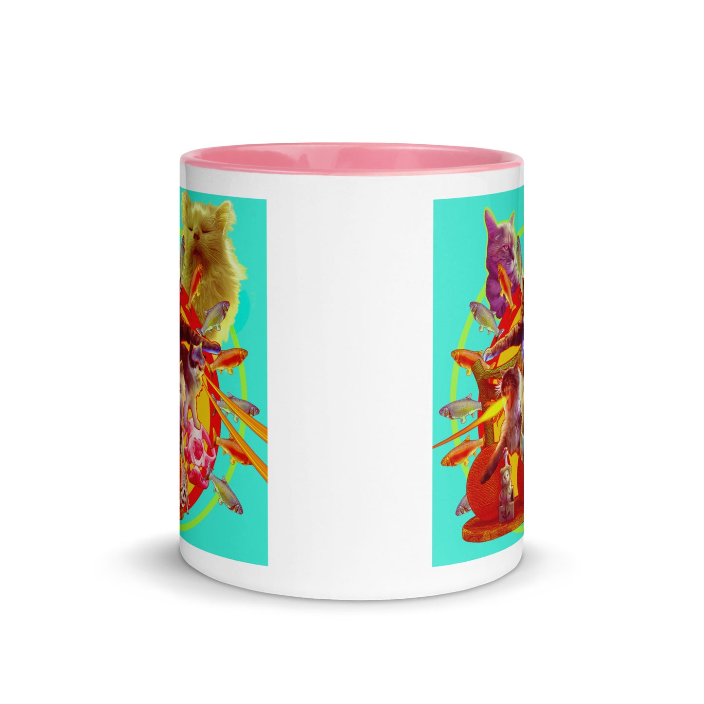 Mug with Color Inside