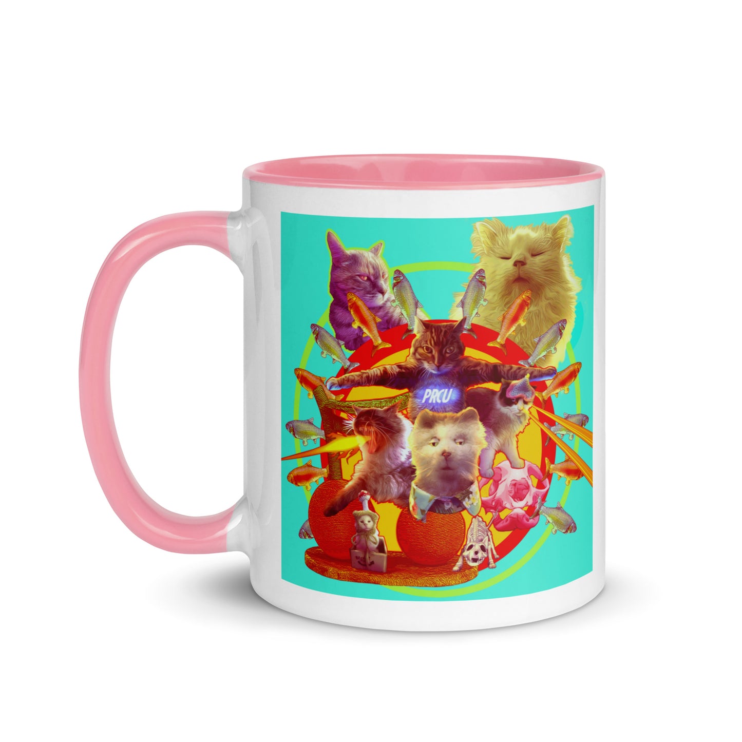 Mug with Color Inside