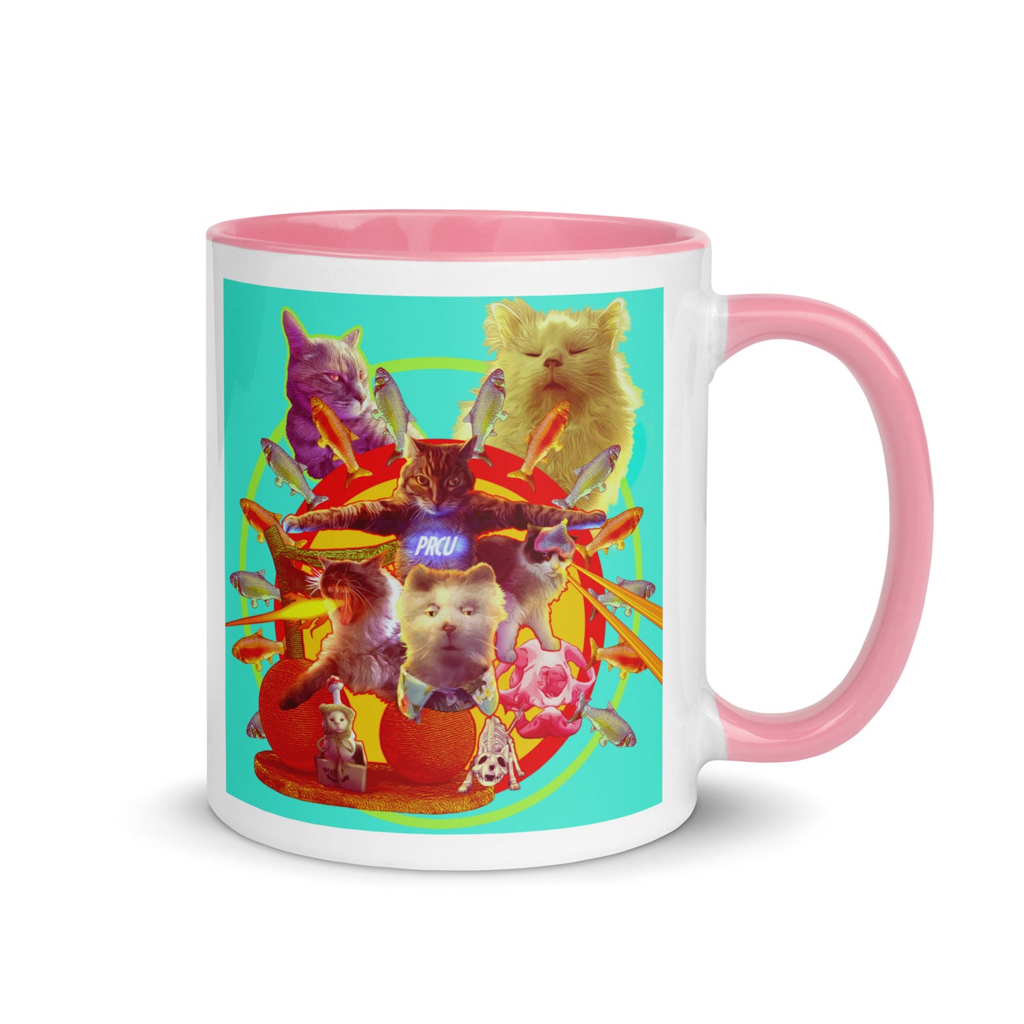 Mug with Color Inside