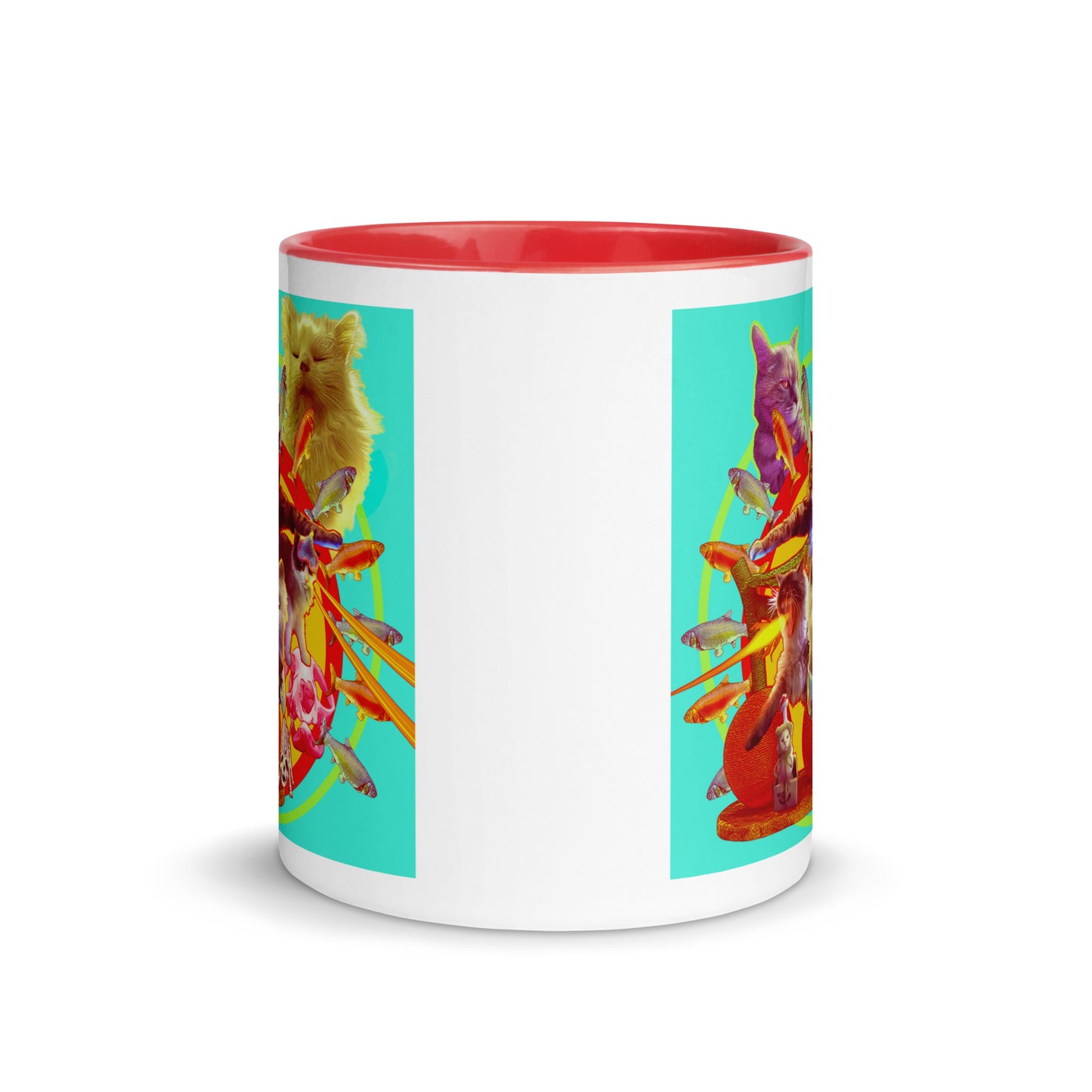 Mug with Color Inside