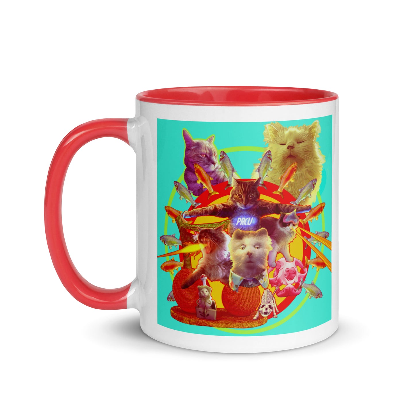 Mug with Color Inside