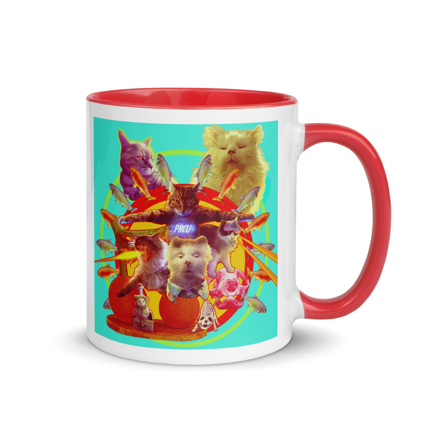 Mug with Color Inside