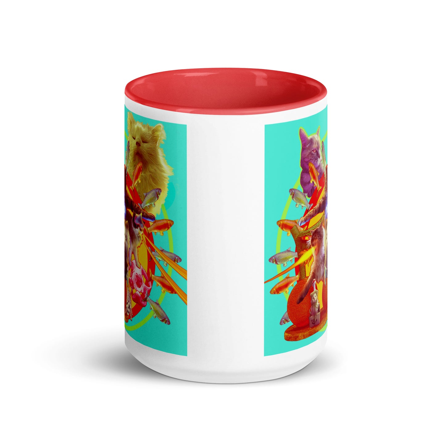 Mug with Color Inside