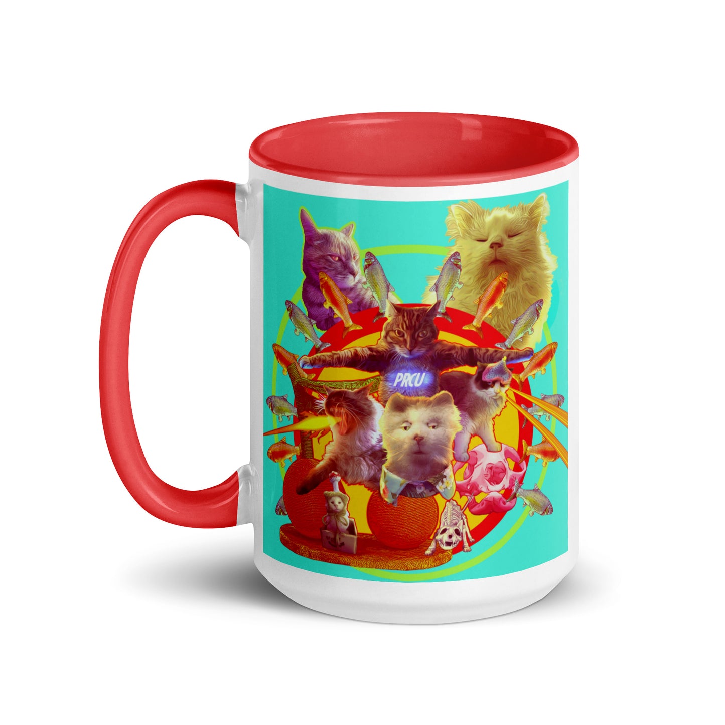 Mug with Color Inside