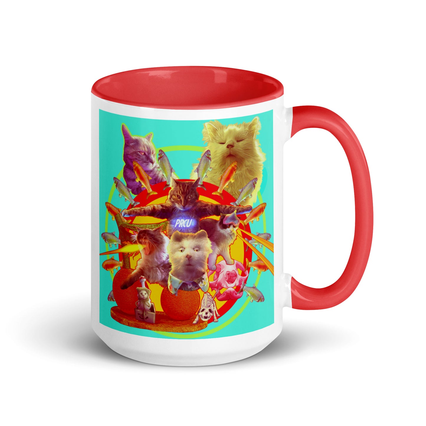 Mug with Color Inside