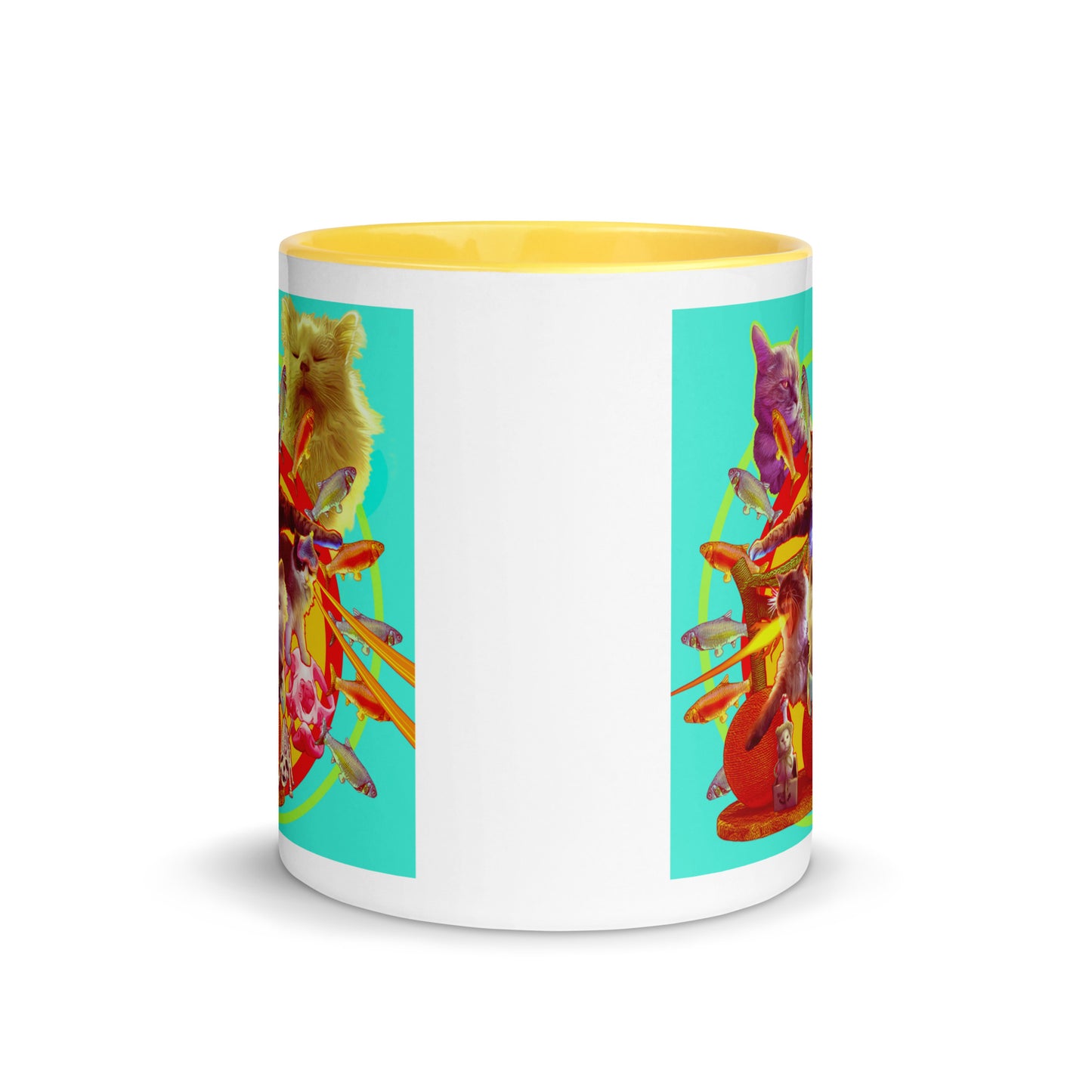 Mug with Color Inside