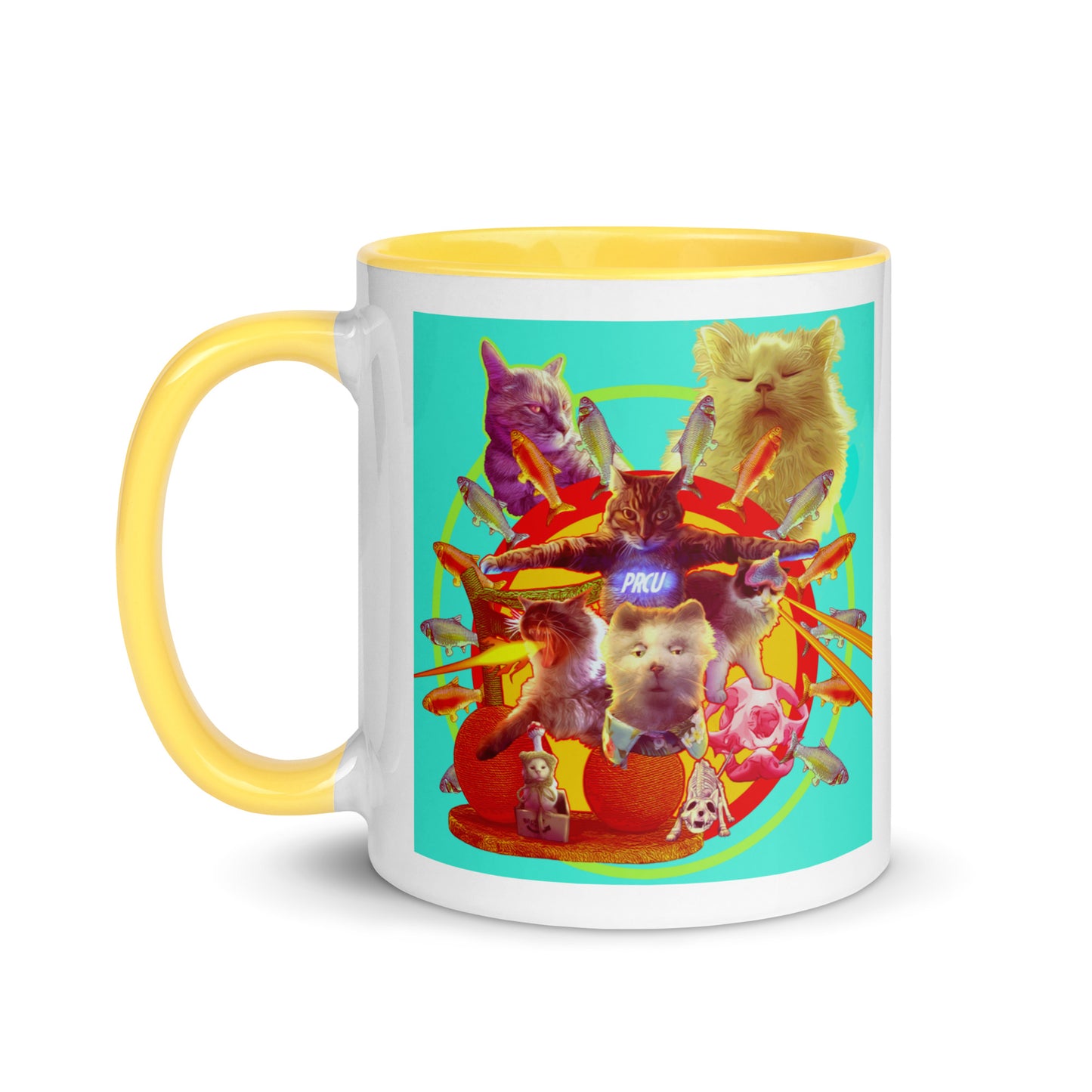 Mug with Color Inside