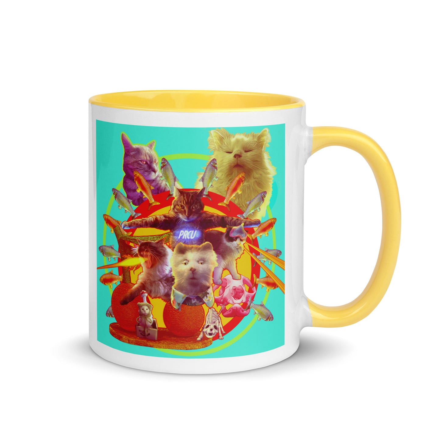 Mug with Color Inside